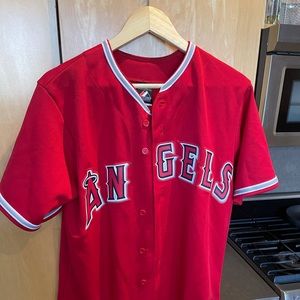 Trout angels Jersey size L